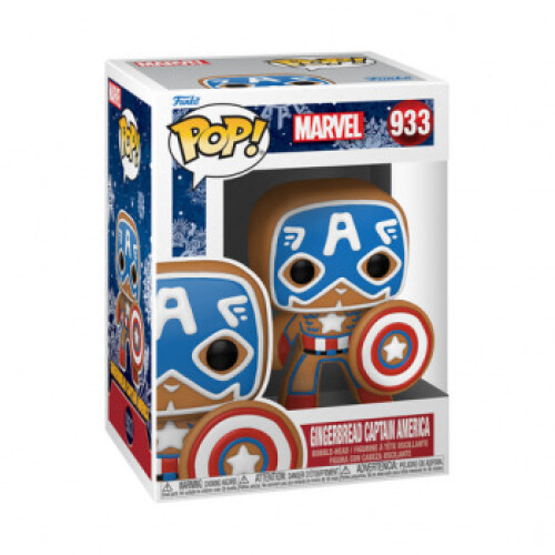 Funko Funko Pop! Marvel: Lebkuchen-Captain America