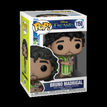 Funko POP Pop! Disney: Encanto Bruno Madrigal POP 6 Mehrfarbig 4 Zoll