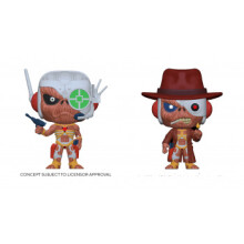 Funko Pop! Iron Maiden Eddie Somewhere In Time With Chase Assortment 5+1 Chase Figure