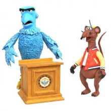 Diamond Select Toys Muppets Sam The Eagle & Rizzo The Rat Deluxe Figure Set