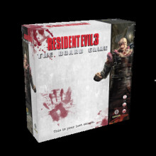 Steamforged Games Resident Evil 3: The Board Game
