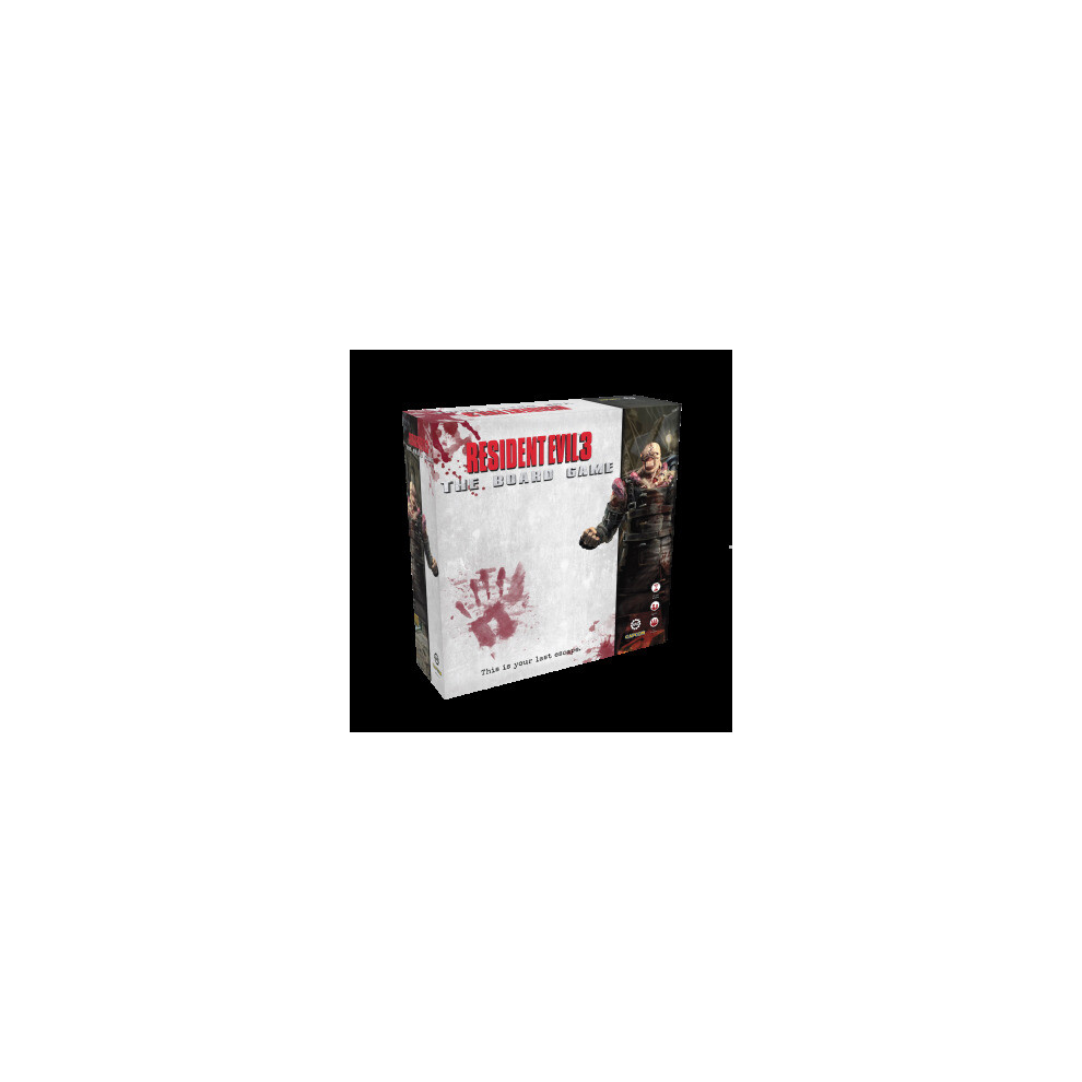 Steamforged Games Resident Evil 3: The Board Game