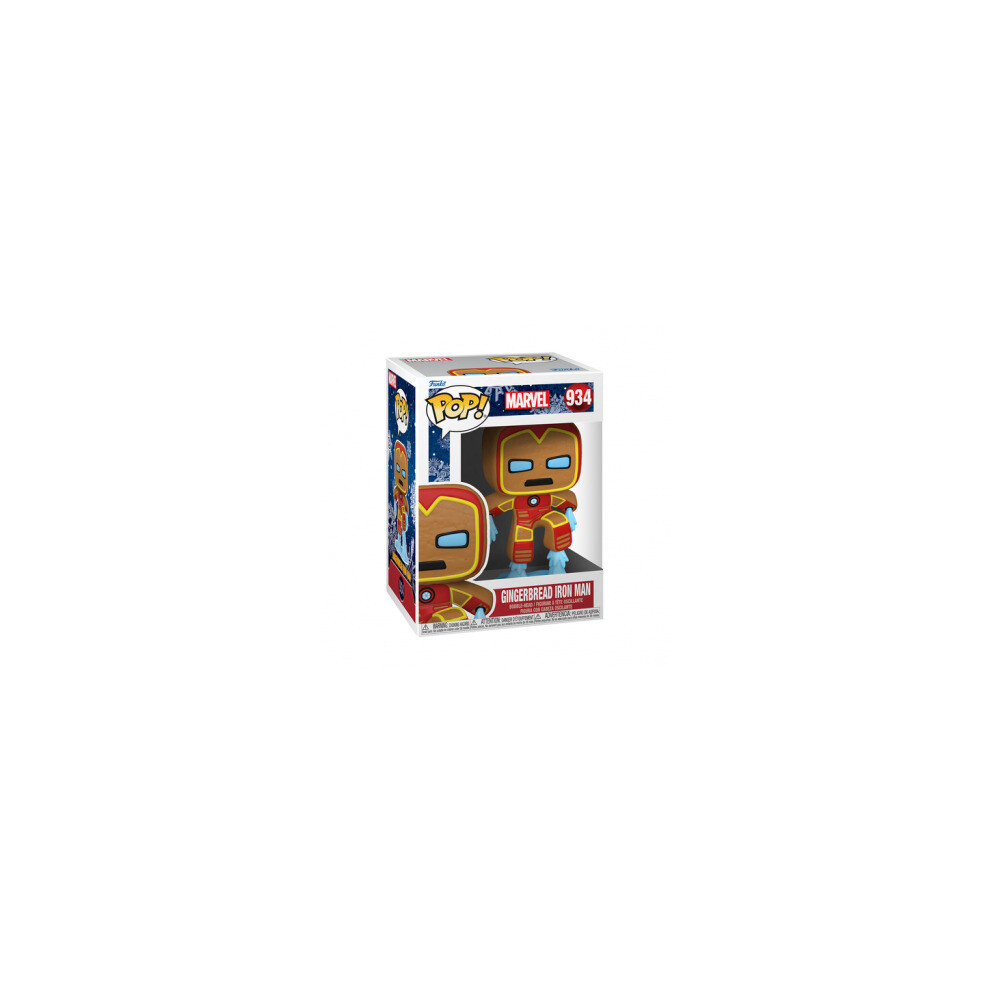 Funko Pop! Pop Marvel: Holiday- Iron Man