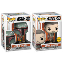 Funko Pop! Star Wars: Mandalorian -Marshal Cobb Vanth With Chase 5+1 Chase Figure