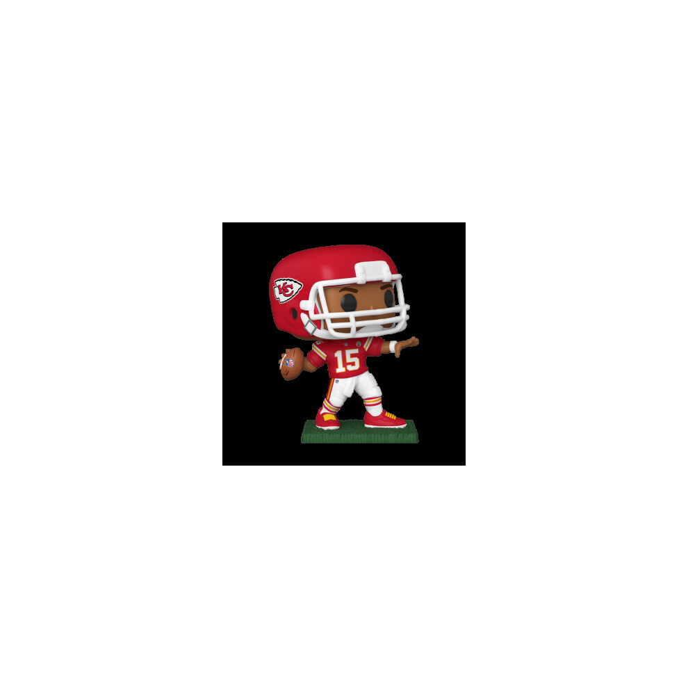 Funko Pop! Nfl Kansas City Chiefs Patrick Mahomes Vinyl Figure - 10 Cm