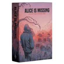Renegade Game Studios Alice mangler-et stille rolle spiller spil 3-5 spillere 2-3 timer i alderen 16+