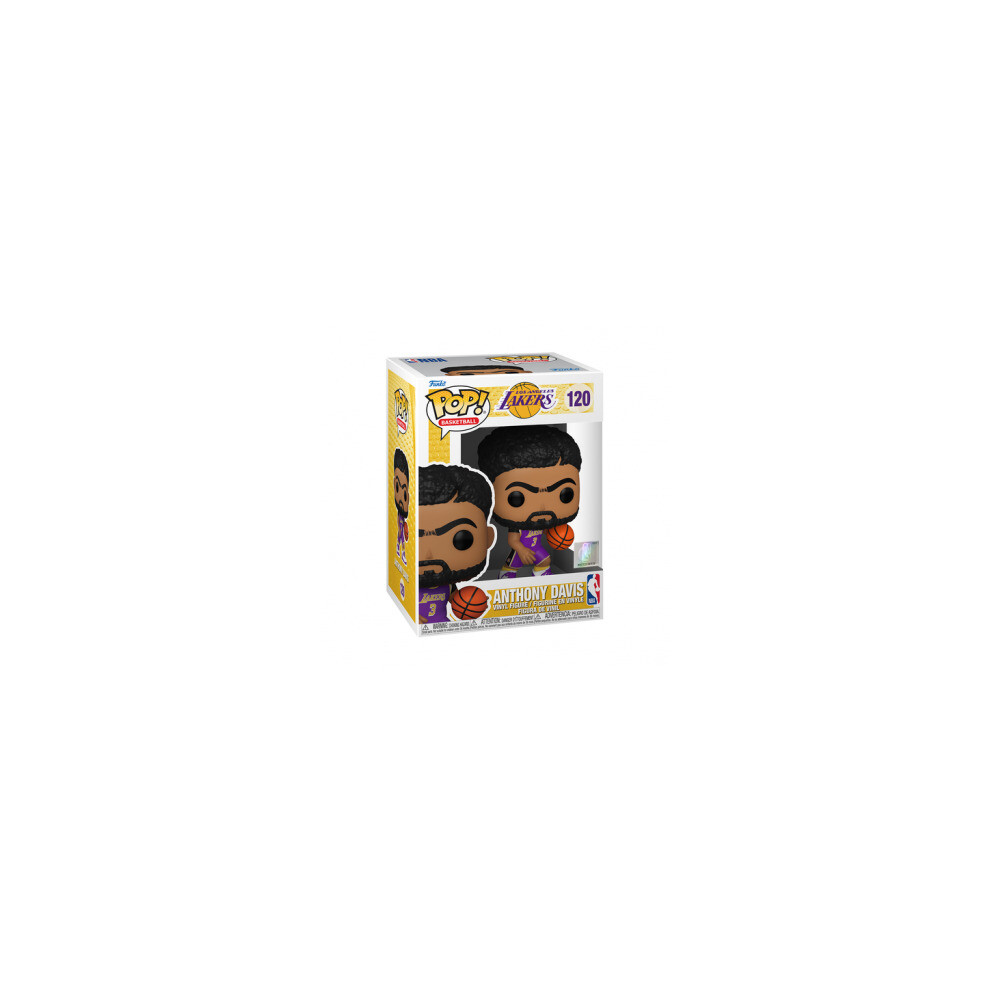 Funko Pop! NBA: Celtics Lakers- Anthony Davis Purple Jersey