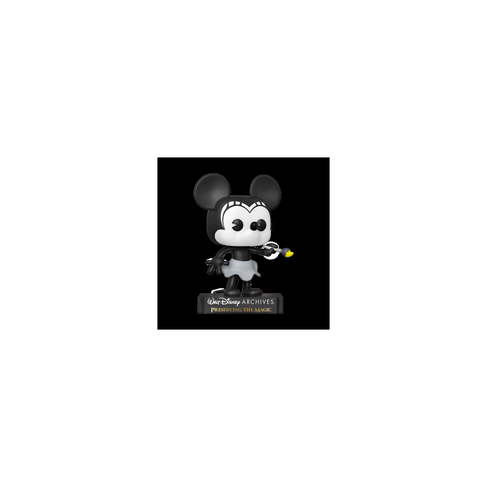 Photos - Action Figures / Transformers Funko Pop! Minnie Mouse Plane Crazy Minnie 1928 FK57623 