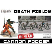 Wargames Atlantic Death Fields: Cannon Fodder Faction