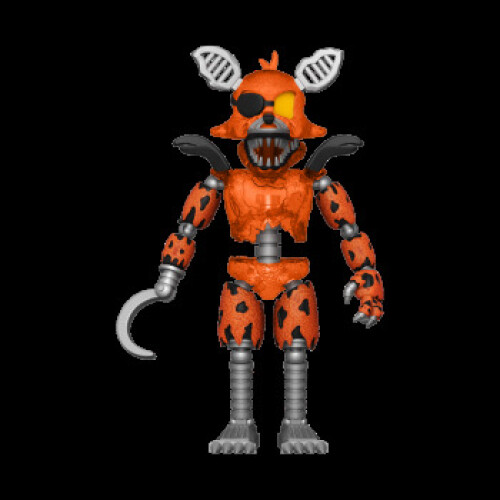 Funko Funko Action Figure Fnaf Dreadbear Grim Foxy Vinyl Figure