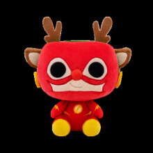 Funko Pop! Pop Plush: DC Holiday Rudolph Flash