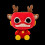 Funko Funko Pop! Pop Plush: DC Holiday Rudolph Flash 1