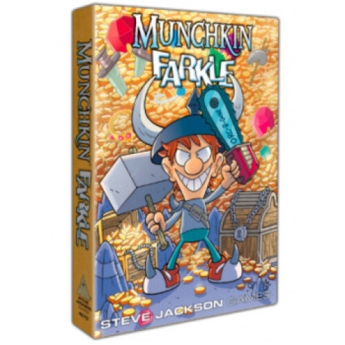 Steve Jackson Games Munchkin Farkle