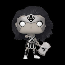 Funko Pop! Ww 80th Wonder Woman Black Lantern Vinyl Figure - 10 CM