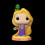 Funko POP Disney: Ultimate Princess - Rapunzel Mehrfarbig 1