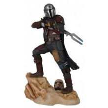 Estátua - NO NAME - Mandalorian - 29 cm - Resina - Objetos decorativos - Misto