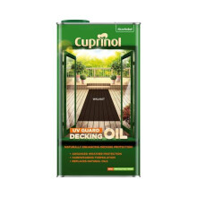 (Walnut) Cuprinol UV Guard Decking Oil 5L