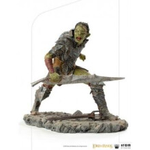Iron Studios - Seigneur des Anneaux - Statue Orc Swordsman Échelle 1/10