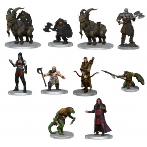 WizKids/NECA Critical Role: Characters Of Tal'Dorei Set 1 on OnBuy