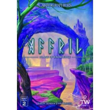 Thunderworks Games - kartografer: Kortpakke 2 affril | Udvidelse til det prisvindende spil med fantasikorttegning | Strategi flip og skriv br?tsp