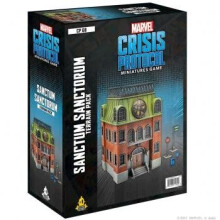 Marvel Crisis Protocol Sanctum Sanctorum Terräng Expansion | Miniatyrspel för Vuxna och Tonåringar | 2 Spelare | Speltid 90 Min