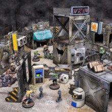 Mantic Games Deazone Terrain Booster