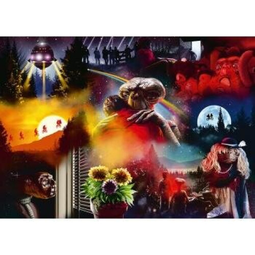 Ravensburger Ravensburger - Rompecabezas de 1000 piezas - E.T. el extraterrestre