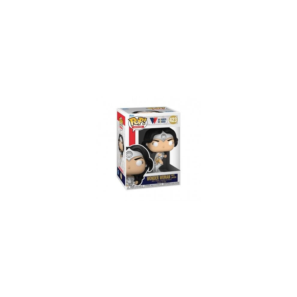 Funko Pop! Heroes: Ww 80Th Ww White Lantern