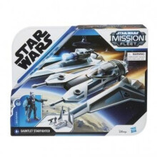 Hasbro Star Wars Mission Fleet Bo-Katan Gauntlet Starfighter