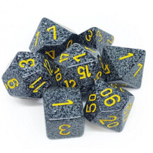 Chessex Speckled Polyhedral 7-Die Set Urban Camo - Board Game