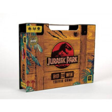 USAopoly Jurassic Park Bid To Win Trivia