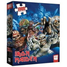 USAopoly Iron Maiden ?The Faces Of Eddie? 1000-Piece Puzzle