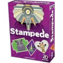 WizKids/NECA Stampede - Board Game