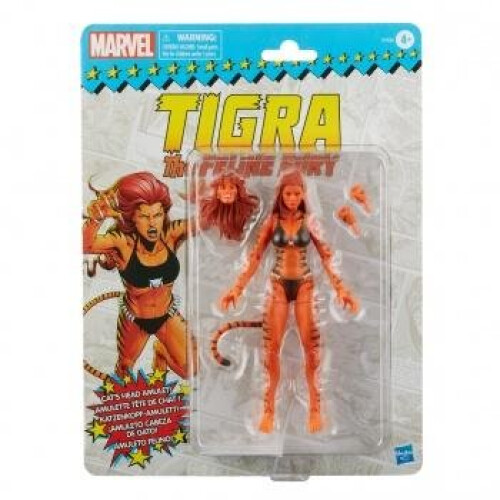 Hasbro Marvel Legends 15 cm Retro Actiefiguur Tigra