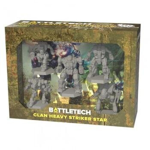 Catalyst Game Labs Battletech Clan Heavy Star - Board Game