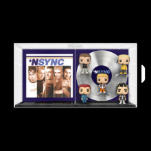 Funko Pop! Albums Deluxe : Nsync - Jc Chasez, Lance Bass, Justin Timberlake, Joey Fatone, Chris Kirkpatrick Nsync (Special Edition)
