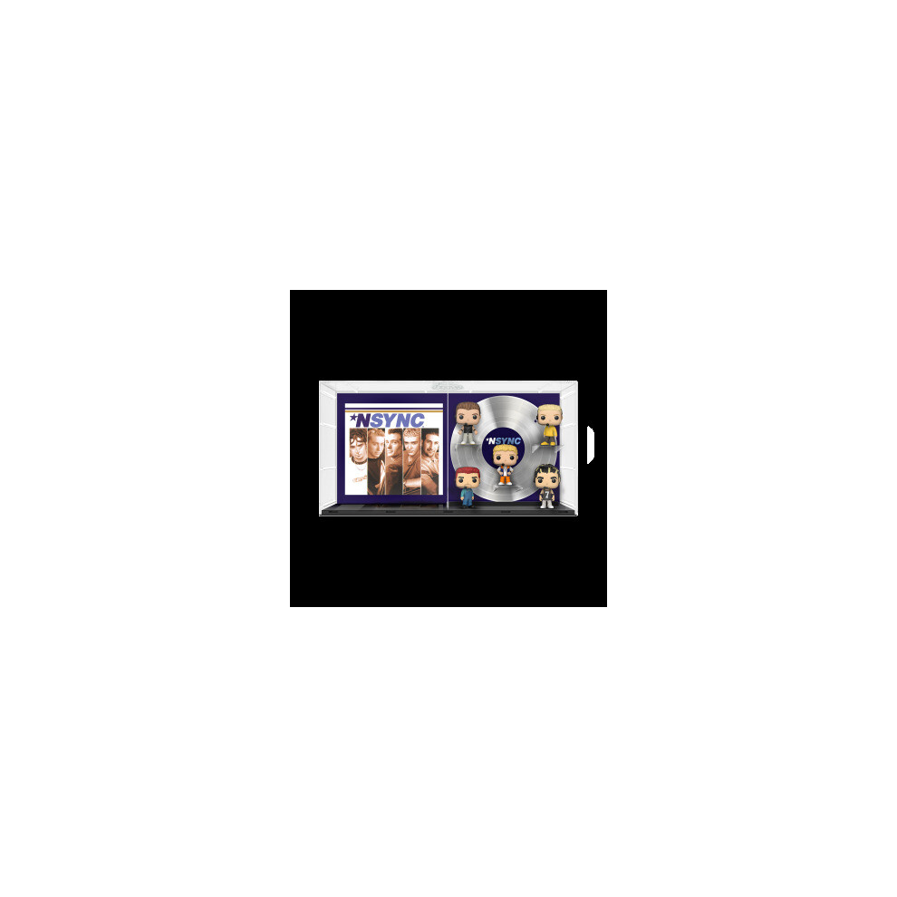 Funko Pop! Albums Deluxe: Nsync