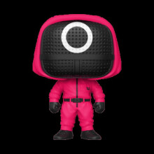 Funko Pop ! Squid Game Masque de soldat rouge