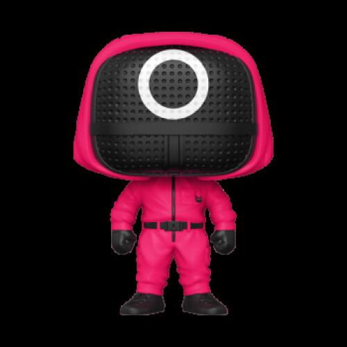 Funko Funko Pop ! Squid Game Masque de soldat rouge