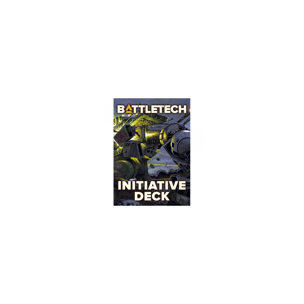 Catalyst Game Labs Battletech Initiative Deck