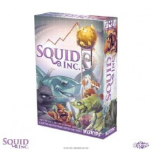 WizKids/NECA Squid Inc - Board Game