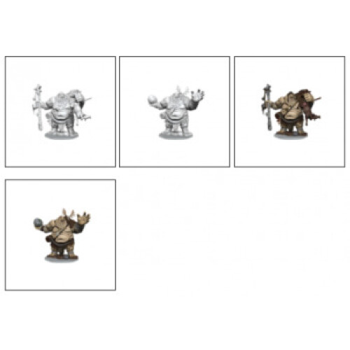 NECA WizKids/NECA D&D Frameworks: Hill Giant 