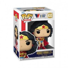 Funko Pop! Heroes: WW 80th WW Classicw / Cape