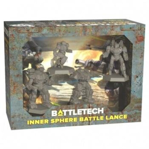 Catalyst Game Labs Battletech Inner Sphere Battle Lance - Board Game