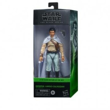 STAR WARS The Black Series Figura Coleccionable General Lando Calrissian 6 pulgadas, Niños 4 años y más