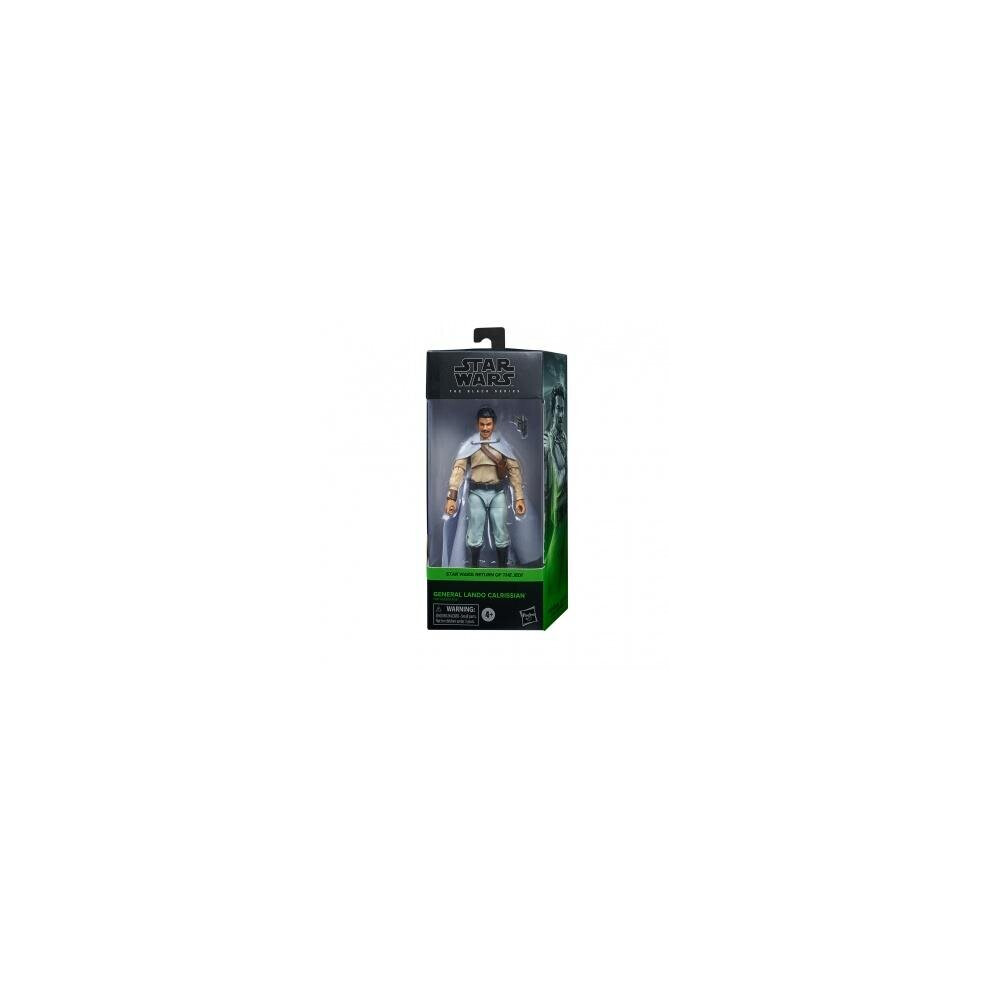 Hasbro Star Wars The Series General Lando Calrissian Black