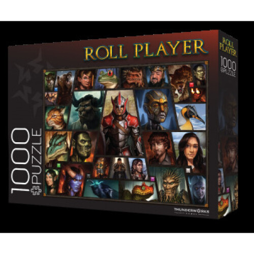 Roll Player Champions of Nalos Puzzle Series 1