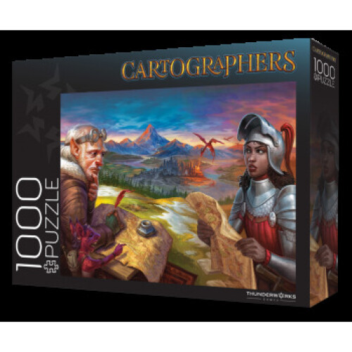 Cartographers of Nalos Puzzle Series 1