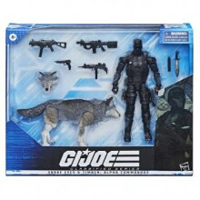 G.I. Joe Classified Series - Snake Eyes y Timber: Alpha Commando 30 Figuras - Juguetes Coleccionables de 6"