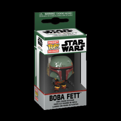 Funko Funko Pop! Keychain: Bobf Boba Fett